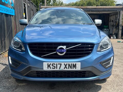 Volvo XC60 2.4 D4 R-Design Lux Nav Auto AWD Euro 6 (s/s) 5dr 2
