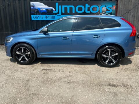 Volvo XC60 2.4 D4 R-Design Lux Nav Auto AWD Euro 6 (s/s) 5dr 4