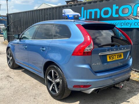 Volvo XC60 2.4 D4 R-Design Lux Nav Auto AWD Euro 6 (s/s) 5dr 5