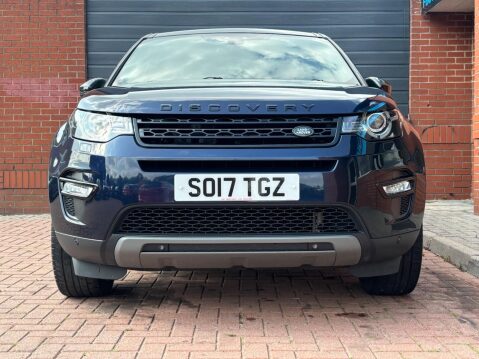 Land Rover Discovery Sport 2.0 TD4 HSE Black Auto 4WD Euro 6 (s/s) 5dr 2