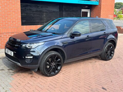 Land Rover Discovery Sport 2.0 TD4 HSE Black Auto 4WD Euro 6 (s/s) 5dr 4
