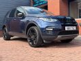 Land Rover Discovery Sport 2.0 TD4 HSE Black Auto 4WD Euro 6 (s/s) 5dr 6