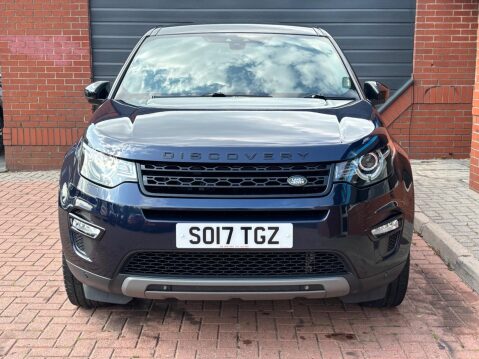 Land Rover Discovery Sport 2.0 TD4 HSE Black Auto 4WD Euro 6 (s/s) 5dr 7