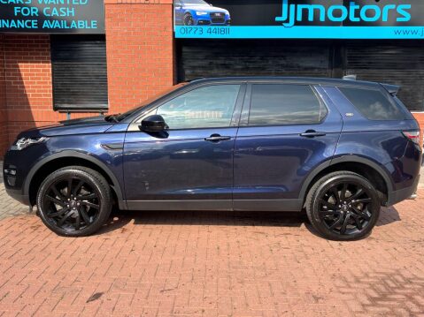 Land Rover Discovery Sport 2.0 TD4 HSE Black Auto 4WD Euro 6 (s/s) 5dr 12