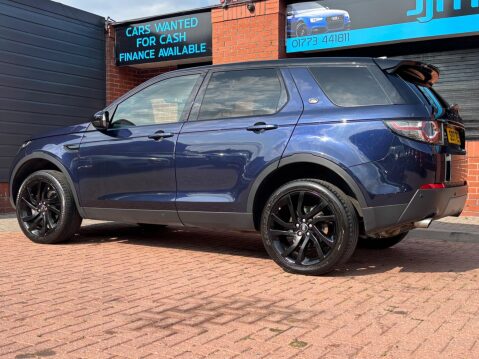 Land Rover Discovery Sport 2.0 TD4 HSE Black Auto 4WD Euro 6 (s/s) 5dr 14