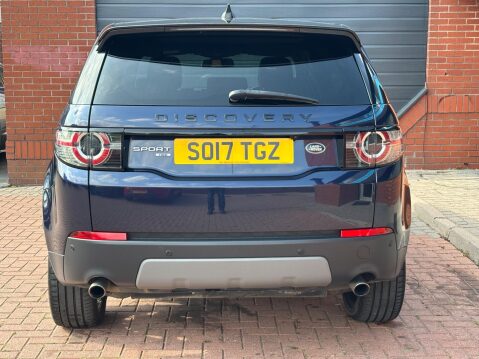 Land Rover Discovery Sport 2.0 TD4 HSE Black Auto 4WD Euro 6 (s/s) 5dr 15