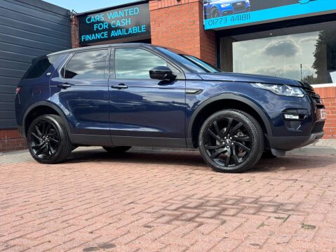 Land Rover Discovery Sport 2.0 TD4 HSE Black Auto 4WD Euro 6 (s/s) 5dr 20