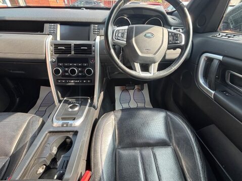 Land Rover Discovery Sport 2.0 TD4 HSE Black Auto 4WD Euro 6 (s/s) 5dr 24