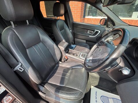 Land Rover Discovery Sport 2.0 TD4 HSE Black Auto 4WD Euro 6 (s/s) 5dr 25
