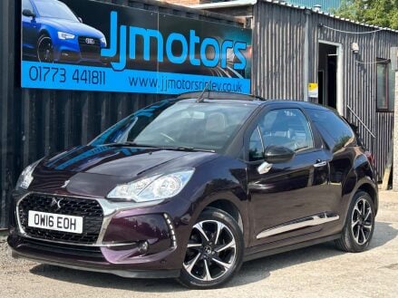 DS DS 3 1.2 PureTech Elegance Cabriolet Euro 6 (s/s) 2dr