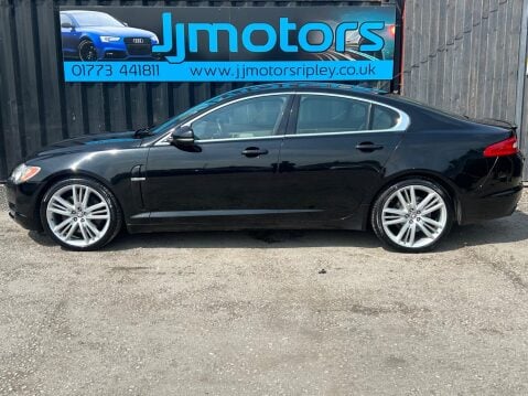 Jaguar XF 5.0 V8 Premium Luxury Auto Euro 5 4dr 3