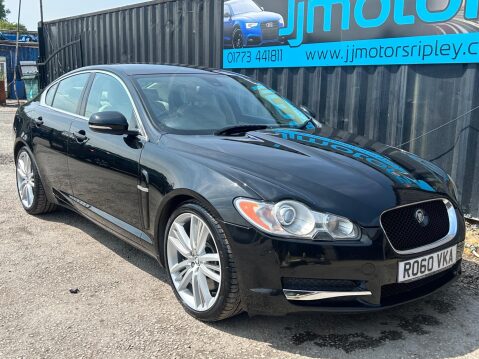 Jaguar XF 5.0 V8 Premium Luxury Auto Euro 5 4dr 10