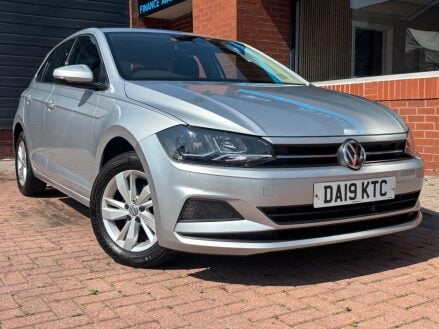 Volkswagen Polo 1.0 TSI SE DSG Euro 6 (s/s) 5dr