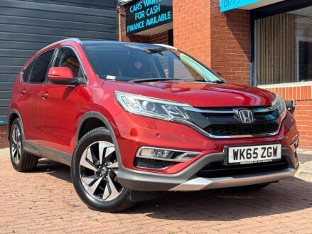 Honda CR-V 1.6 i-DTEC EX Auto 4WD Euro 6 5dr