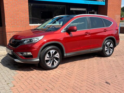 Honda CR-V 1.6 i-DTEC EX Auto 4WD Euro 6 5dr 9