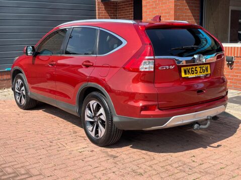 Honda CR-V 1.6 i-DTEC EX Auto 4WD Euro 6 5dr 10