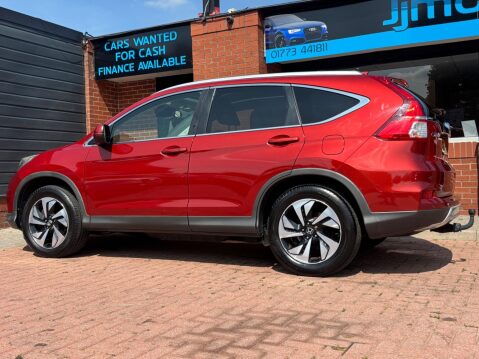 Honda CR-V 1.6 i-DTEC EX Auto 4WD Euro 6 5dr 11