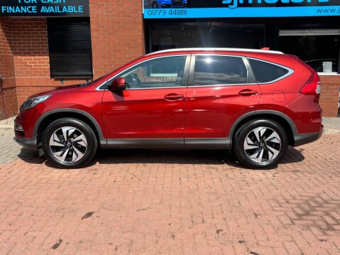 Honda CR-V 1.6 i-DTEC EX Auto 4WD Euro 6 5dr 13
