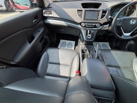 Honda CR-V 1.6 i-DTEC EX Auto 4WD Euro 6 5dr 24