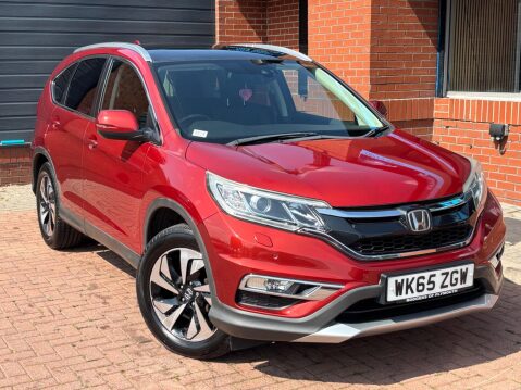 Honda CR-V 1.6 i-DTEC EX Auto 4WD Euro 6 5dr 5