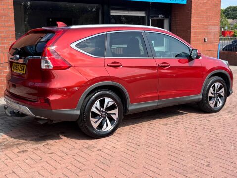 Honda CR-V 1.6 i-DTEC EX Auto 4WD Euro 6 5dr 18