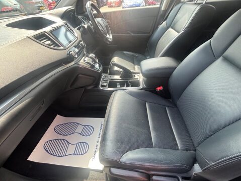 Honda CR-V 1.6 i-DTEC EX Auto 4WD Euro 6 5dr 45