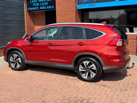 Honda CR-V 1.6 i-DTEC EX Auto 4WD Euro 6 5dr 46
