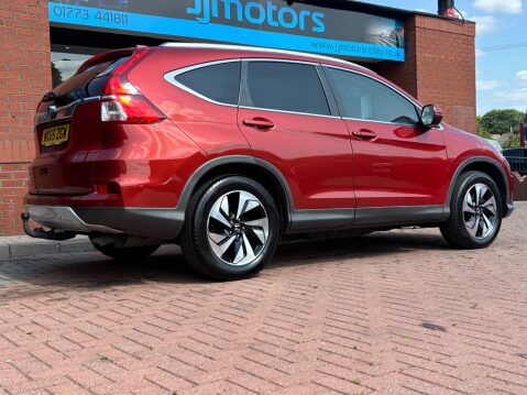 Honda CR-V 1.6 i-DTEC EX Auto 4WD Euro 6 5dr 49