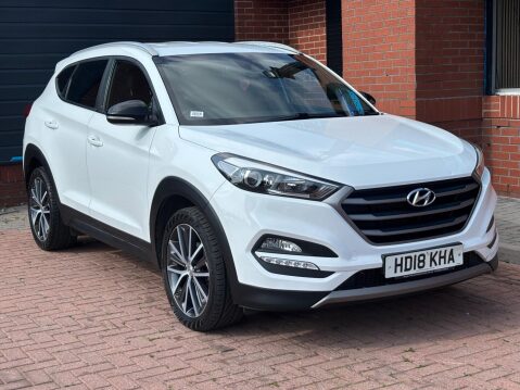 Hyundai TUCSON 1.6 T-GDi GO! SE DCT Euro 6 5dr 6