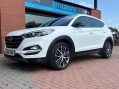 Hyundai TUCSON 1.6 T-GDi GO! SE DCT Euro 6 5dr 7