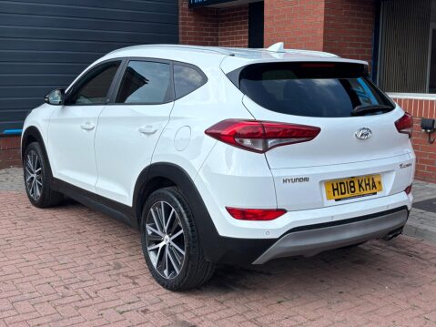 Hyundai TUCSON 1.6 T-GDi GO! SE DCT Euro 6 5dr 8