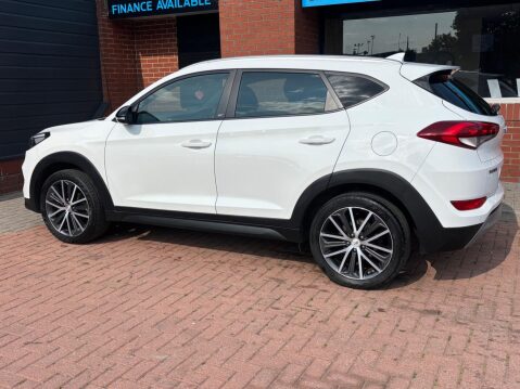 Hyundai TUCSON 1.6 T-GDi GO! SE DCT Euro 6 5dr 9