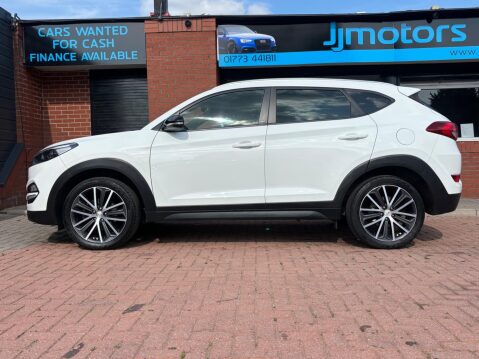 Hyundai TUCSON 1.6 T-GDi GO! SE DCT Euro 6 5dr 10