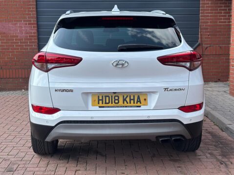 Hyundai TUCSON 1.6 T-GDi GO! SE DCT Euro 6 5dr 12
