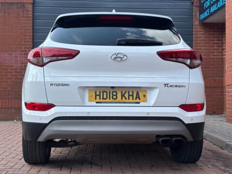 Hyundai TUCSON 1.6 T-GDi GO! SE DCT Euro 6 5dr 13