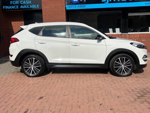 Hyundai TUCSON 1.6 T-GDi GO! SE DCT Euro 6 5dr 14