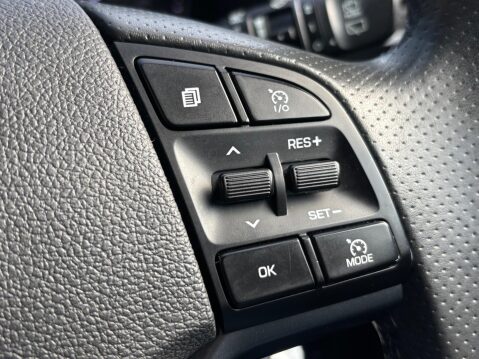 Hyundai TUCSON 1.6 T-GDi GO! SE DCT Euro 6 5dr 17