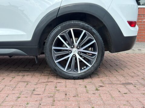 Hyundai TUCSON 1.6 T-GDi GO! SE DCT Euro 6 5dr 21
