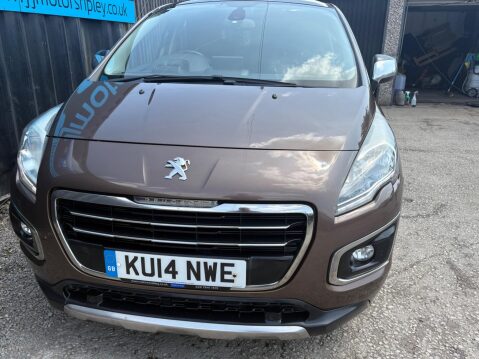 Peugeot 3008 1.6 HDi Allure Euro 5 5dr 3