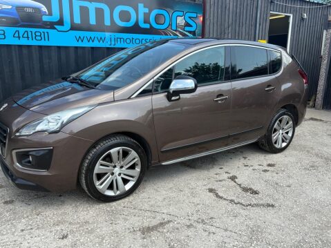 Peugeot 3008 1.6 HDi Allure Euro 5 5dr 6