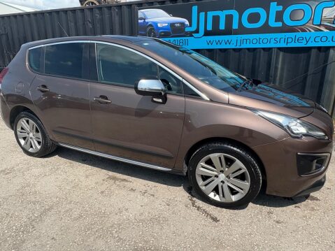 Peugeot 3008 1.6 HDi Allure Euro 5 5dr 11