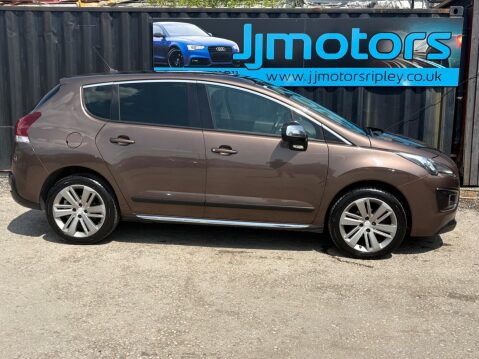 Peugeot 3008 1.6 HDi Allure Euro 5 5dr 17