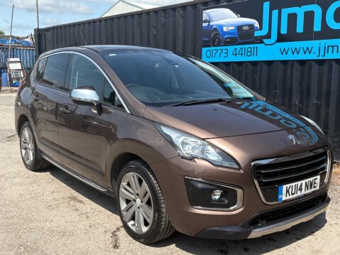 Peugeot 3008 1.6 HDi Allure Euro 5 5dr 18