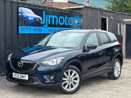 Mazda CX-5 2.2 SKYACTIV-D Sport Nav 4WD Euro 6 (s/s) 5dr
