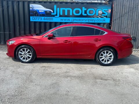 Mazda 6 2.0 SKYACTIV-G SE-L Nav Euro 6 (s/s) 4dr 4
