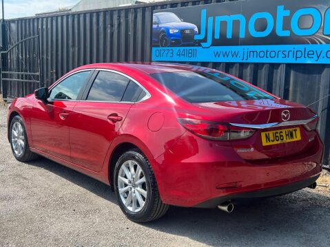 Mazda 6 2.0 SKYACTIV-G SE-L Nav Euro 6 (s/s) 4dr 5