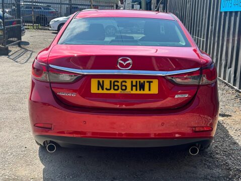 Mazda 6 2.0 SKYACTIV-G SE-L Nav Euro 6 (s/s) 4dr 6