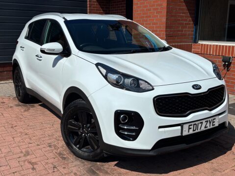 Kia Sportage 1.6 GDi 2 Euro 6 (s/s) 5dr 1
