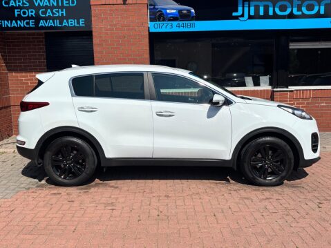 Kia Sportage 1.6 GDi 2 Euro 6 (s/s) 5dr 8