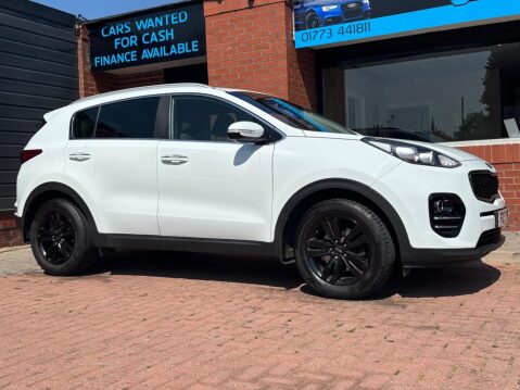 Kia Sportage 1.6 GDi 2 Euro 6 (s/s) 5dr 10